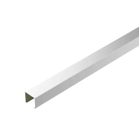 Монтажная рейка Cesal Кубота 30/27 3x0.067 мм металлик 8 шт.