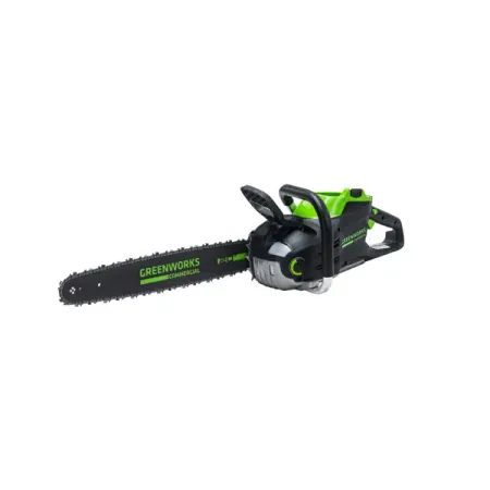 Цепная пила аккумуляторная бесщеточная Greenworks 2008307UB 80 В 50 см 5 Ач АКБ и ЗУ входит в комплект