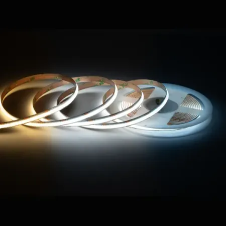 Светодиодная лента для контурной подсветки Apeyron LED COB 24В 8 мм 5м 10 Вт/м 560диод/м 900 лм/м 6500 К холодный свет