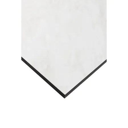 Кухонная столешница Мрамор 120x60x1.6 см HPL-пластик цвет белый