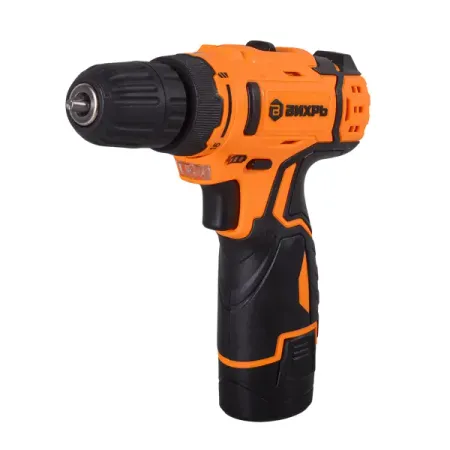 Дрель-шуруповерт аккумуляторная Вихрь ДА-30/15, 12 В Li-ion 2x2 Ач