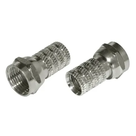 Соединительный ТВ-кабель Rexant F-разъем 2 шт.