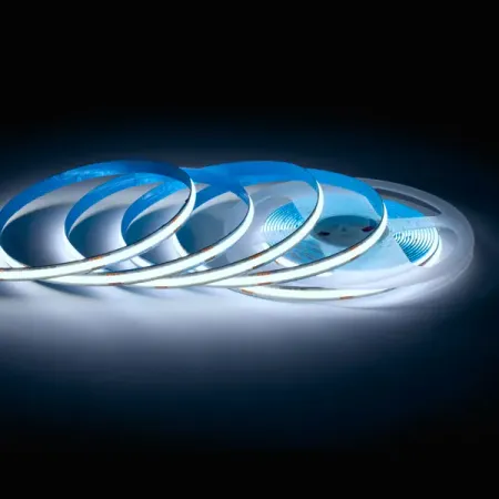 Светодиодная лента для контурной подсветки Apeyron LED COB 24В 8 мм 5м 12 Вт/м 320диод/м 1000 лм/м 6500 К холодный свет