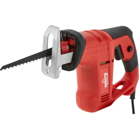 Пила сабельная сетевая Elitech ПС 500, 500 Вт кольцевая пила tct для металла