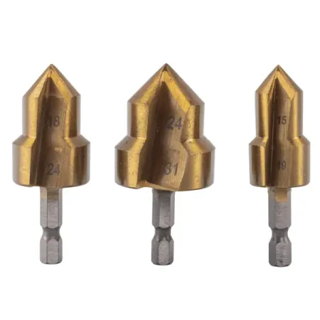 Набор сверл по полипропилену Rage 551405, 3 шт.