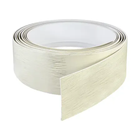 Бленда пластик 7 м цвет сатин матовый