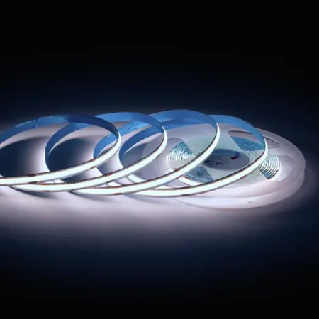 Светодиодная лента для контурной подсветки Apeyron LED COB 24В 8 мм 5м 15 Вт/м 560диод/м 1200 лм/м 6500 К холодный свет