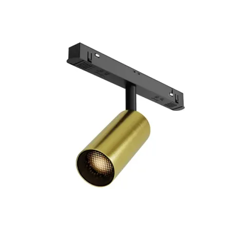 Трековый светильник спот Voltega Focus Led 36° светодиодный 5 Вт магнитный 377 лм цвет черный теплый белый свет разъемы sitarke dj7026b 1 5 21 для ford focus mondeo