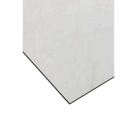 Стеновая панель для кухни Мрамор 240x60x0.4 см HPL-пластик цвет белый