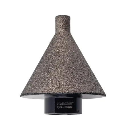 Фреза алмазная конусная для УШМ Rage M14 9-50 мм