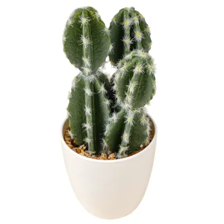 Искусственное растение в горшке Dream River Кактус 18 см