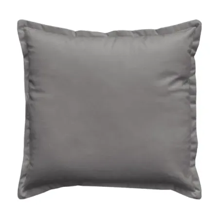 Декоративная подушка Перея 45x45 см цвет серо-коричневый