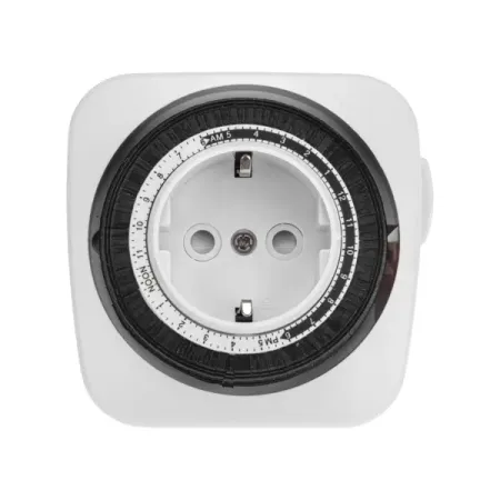 Розетка с таймером Rexant цвет белый kebeteme терморегулятор с таймером