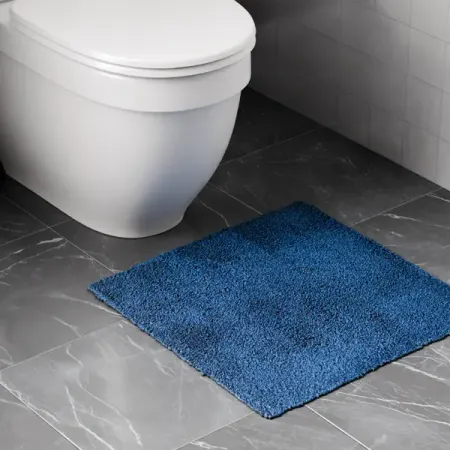 Коврик для туалета Lemer Camarg Grey 50x50 см цвет синий коврик для пикника ecos 180х60см изолон полиэстер синий