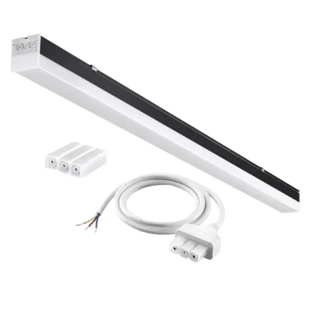Линейный светильник светодиодный Novotech Over 359110 600 мм 20 Вт нейтральный белый свет светильник трековый novotech slim ip20 9вт gu10 белый