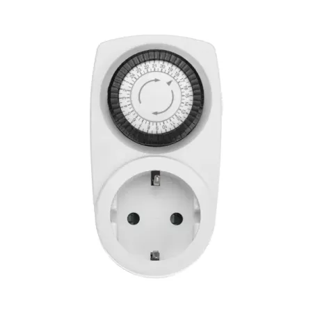 Розетка с таймером Rexant суточный цвет белый kebeteme терморегулятор с таймером