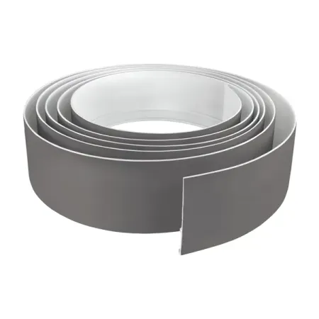 Бленда пластик 2 м цвет серый темный матовый