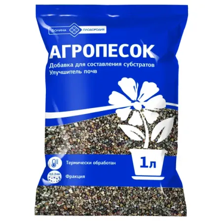 Почвенная добавка Долина плодородия Агропесок 1 л