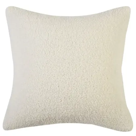 Декоративная подушка Букле 45x45 см цвет экрю