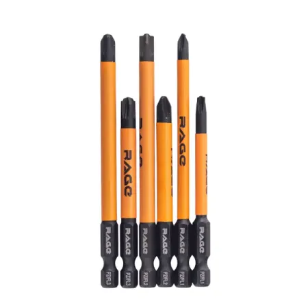 Набор бит магнитных Rage 554294, 6 шт.