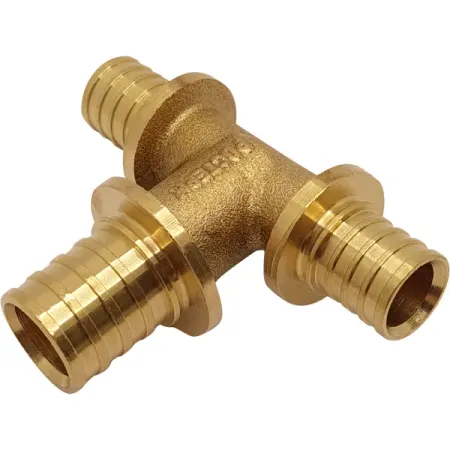 Тройник переходной РОСТерм 16x20x16 мм латунь