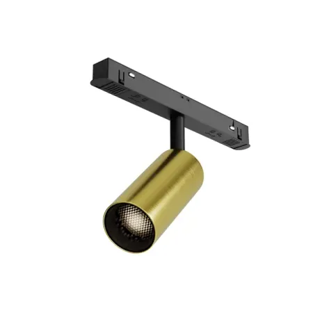 Трековый светильник спот Voltega Focus Led 36° светодиодный 5 Вт магнитный 438 лм цвет черный нейтральный белый свет