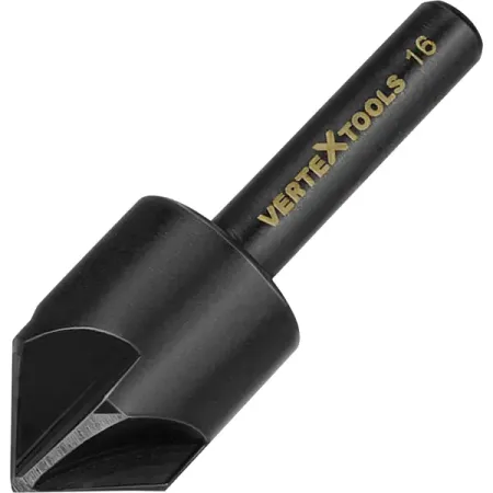 Зенкер по металлу Vertextools 0986-6-16 16 мм