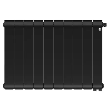 Радиатор секционный Royal Thermo Infinity NS VR80 500/90 10 секций нижнее подключение биметалл черный топливный кран для yamaha v star xvs 650 1100 silverado 650 royal star xvz 1300 xv 1700 raptor warrior wolverine 350 moto 4