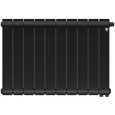 Радиатор секционный Royal Thermo Infinity NS VR80 500/90 8 секций нижнее подключение биметалл черный топливный кран для yamaha v star xvs 650 1100 silverado 650 royal star xvz 1300 xv 1700 raptor warrior wolverine 350 moto 4