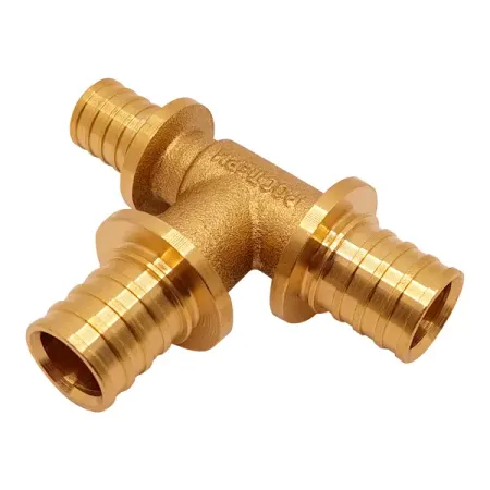 Тройник переходной РОСТерм 20x20x16 мм латунь