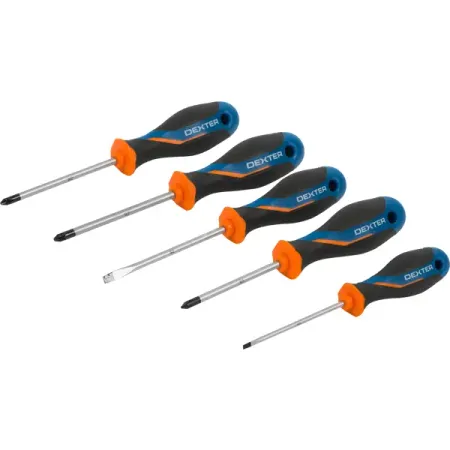 Набор отверток Dexter DEX_39 SL/PH/PZ, 5 шт. отверток luxianzi 135 в 1