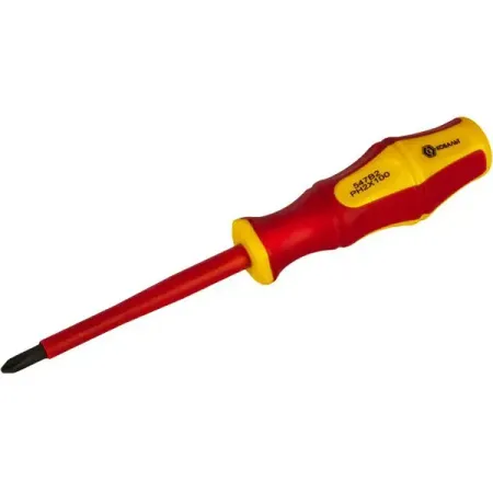 Отвертка крестовая Кобальт 646-508 PH2x100 мм