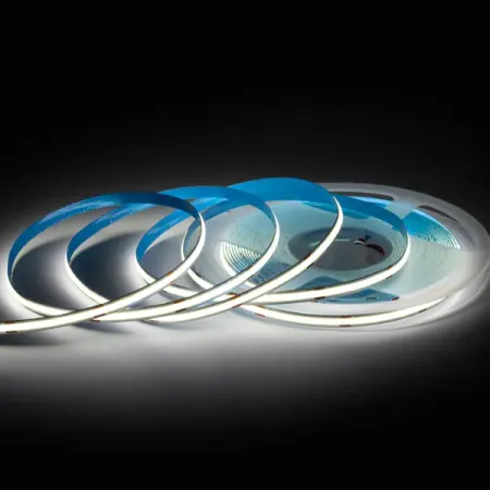 Светодиодная лента для контурной подсветки Apeyron LED COB 24В 8 мм 10м 15 Вт/м 560диод/м 1200 лм/м 4000 К нейтральный свет