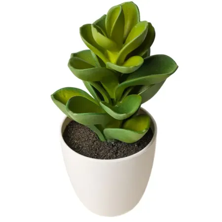Искусственное растение в горшке Dream River Суккулента 18.5 см