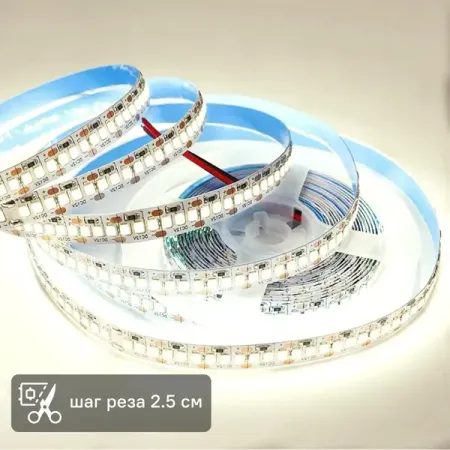 Светодиодная лента для контурной подсветки Apeyron SMD2835 24В 10 мм 5м 20 Вт/м 240диод/м 1900 лм/м 3000 К теплый свет litwod a100 фонарик xm l2 t6 5 режимов 3000 люмен
