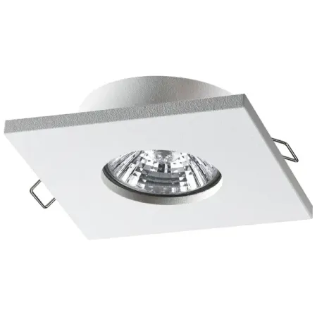 Светильник точечный встраиваемый влагозащищенный Novotech Spot 370804 под отверстие 70 мм GU10 цвет белый