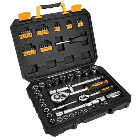 Набор инструментов для авто Deko DKMT72-1, 72 шт.