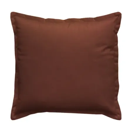 Декоративная подушка Перея 45x45 см цвет коричневый