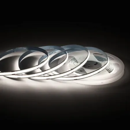 Светодиодная лента для контурной подсветки Apeyron LED COB 24В 8 мм 5м 15 Вт/м 560диод/м 1200 лм/м 4000 К нейтральный свет