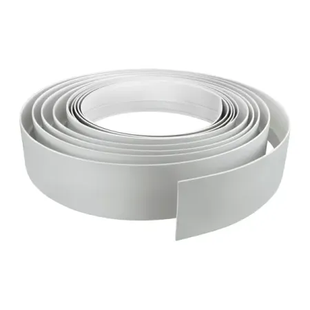 Бленда пластик 7 м цвет серый светлый матовый