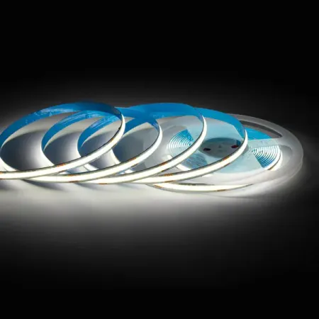 Светодиодная лента для контурной подсветки Apeyron LED COB 24В 8 мм 5м 12 Вт/м 320диод/м 1000 лм/м 4000 К нейтральный свет