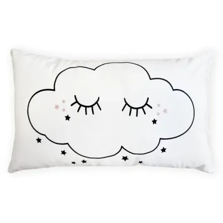 Декоративная подушка Seasons Облако 30x50 см цвет белый