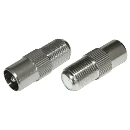 Соединительный ТВ-кабель Rexant гнездо F-штекер TV