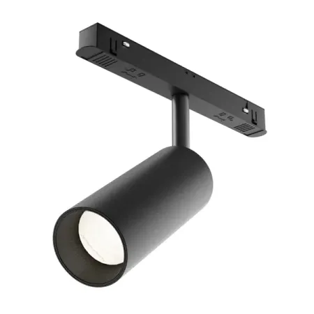 Трековый светильник спот Voltega Focus Led 36° светодиодный 12 Вт магнитный 900 лм цвет черный нейтральный белый свет