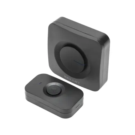 Дверной звонок беспроводной Rexant 52 мелодии цвет черный беспроводной промышленный кран dianqi f24 6