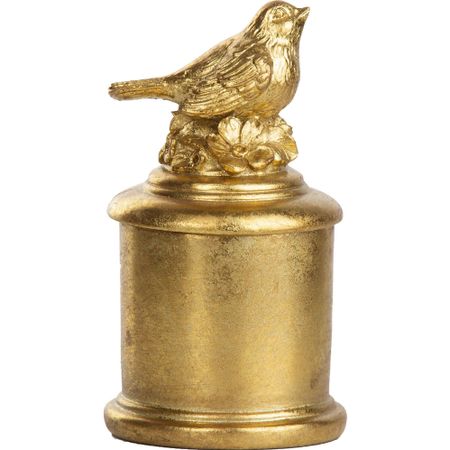 Шкатулка Glasar с птичкой 7х7х13 см
