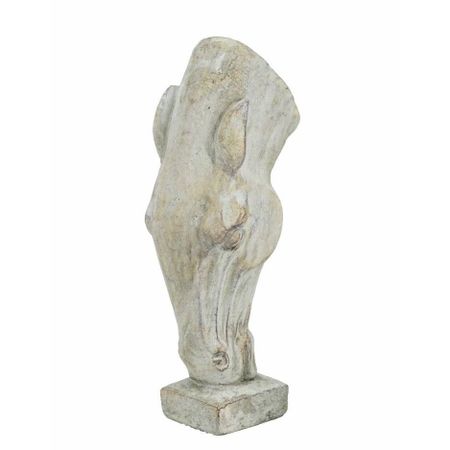 Ваза декоративная Glasar Голова лошади 15х11х33 см