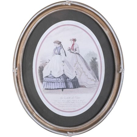 Панно настенное Glasar дамы, под старину 23х2х28 см настенное панно трансформеры печать на холсте