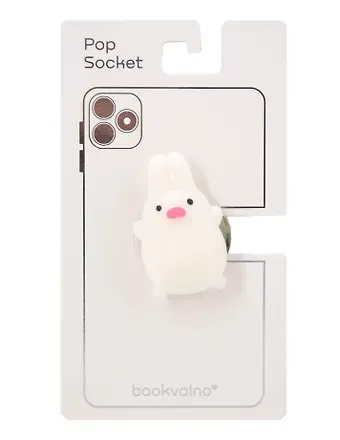Попсокет-мялка Зайка (ПВХ) (12-18031-202505-S70)
