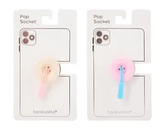 Попсокет Пуговица (ПВХ) (12-18031-202505-S65)